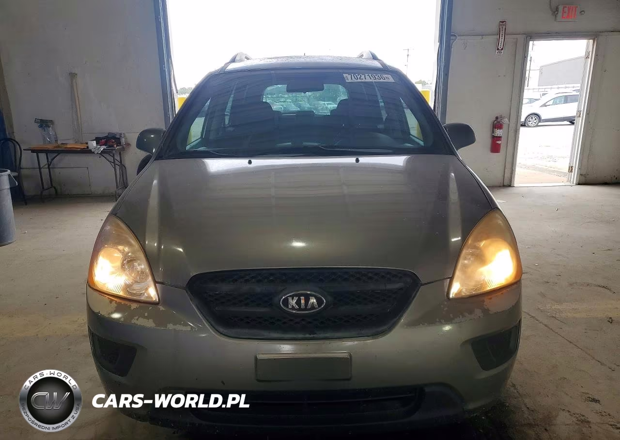 2009 Kia Rondo Base VIN:KNAFG528097242777 - 5