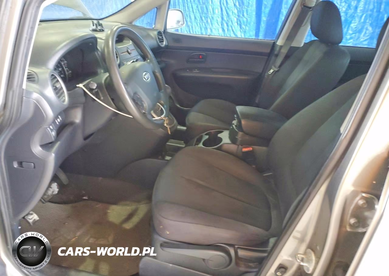 2009 Kia Rondo Base VIN:KNAFG528097242777 - 7