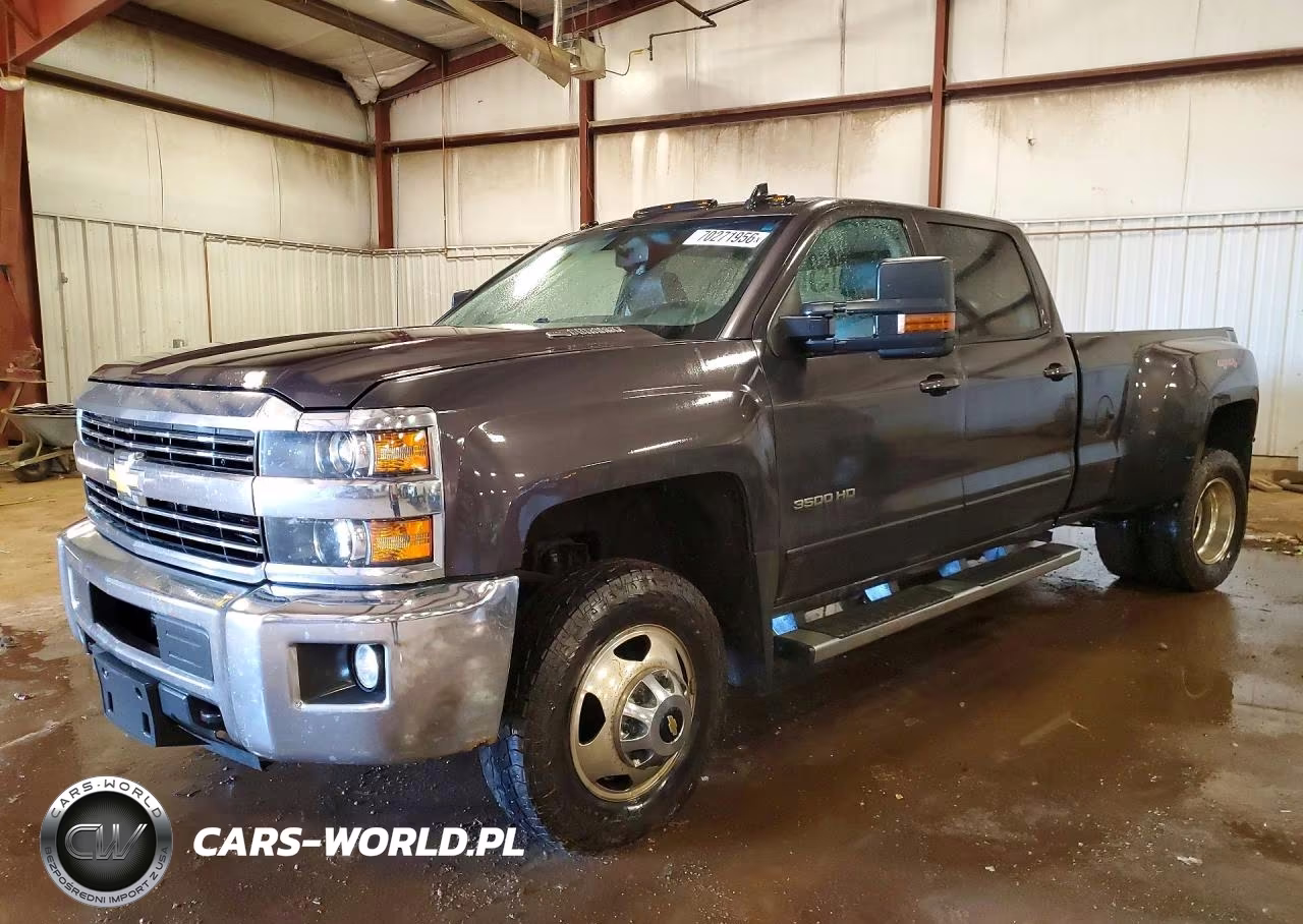2015 Chevrolet Silverado K3500 Lt – zdjęcie 1 z 12