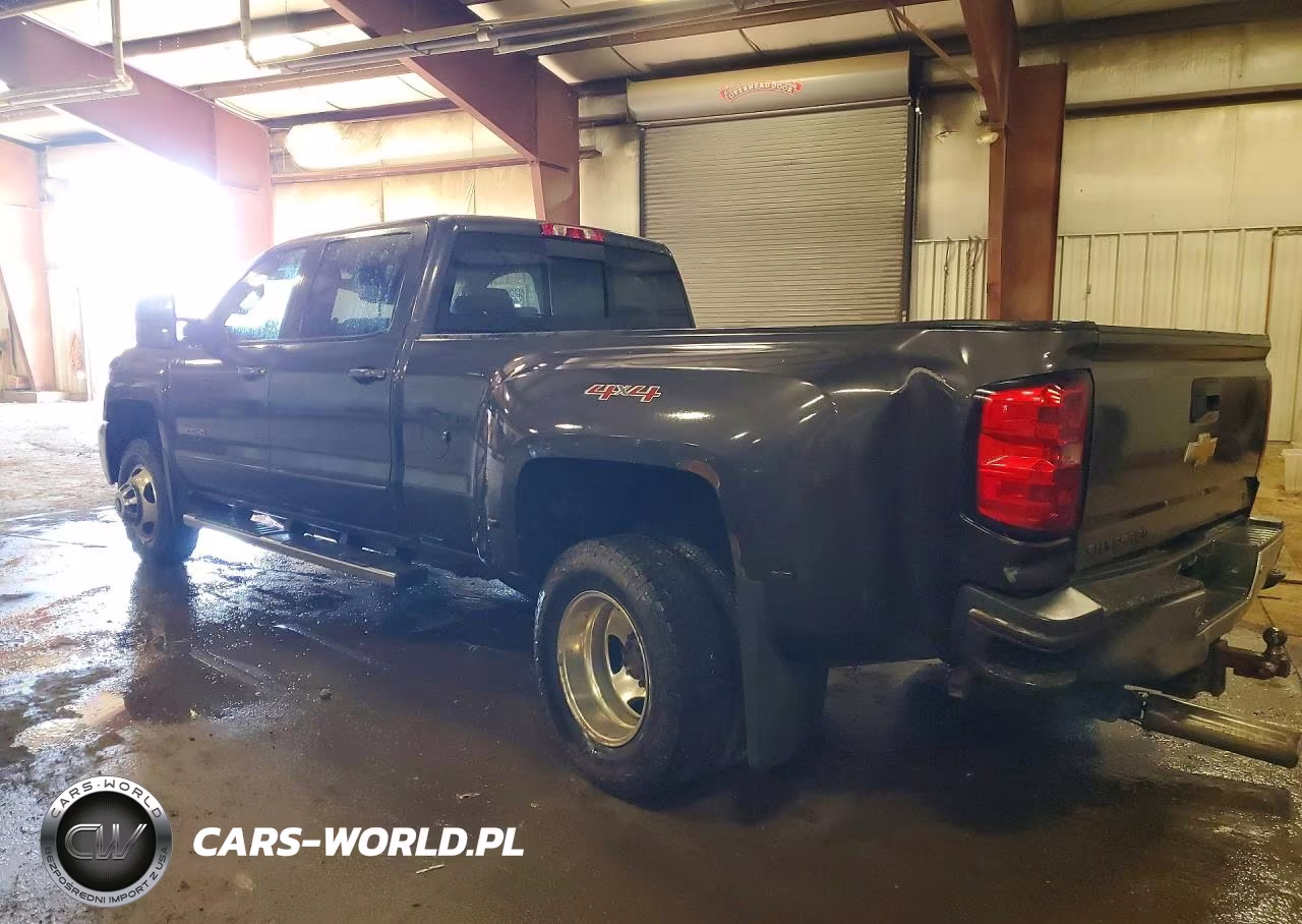 2015 Chevrolet Silverado K3500 Lt VIN:1GC4KZE8XFF504575 - 2