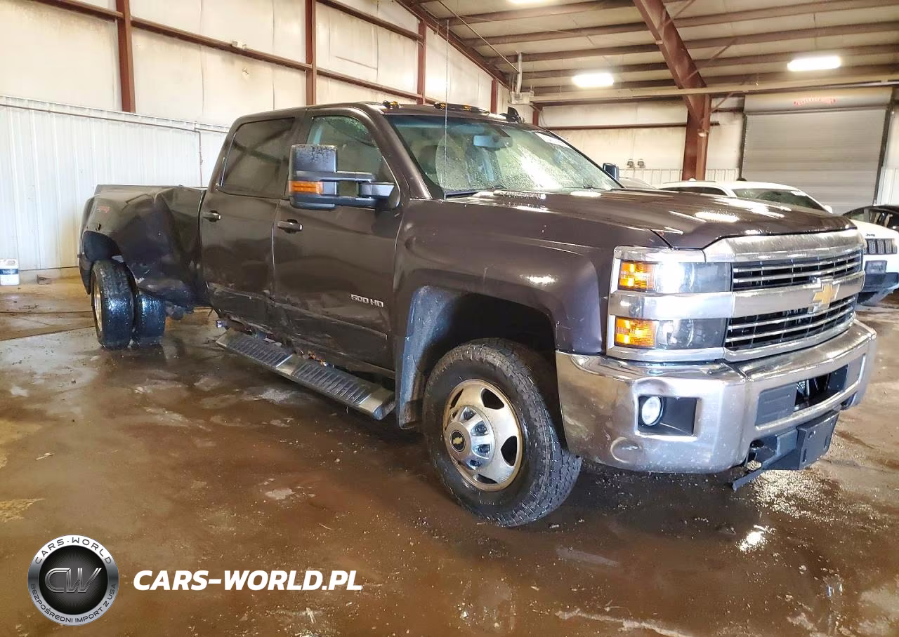 2015 Chevrolet Silverado K3500 Lt VIN:1GC4KZE8XFF504575 - 4
