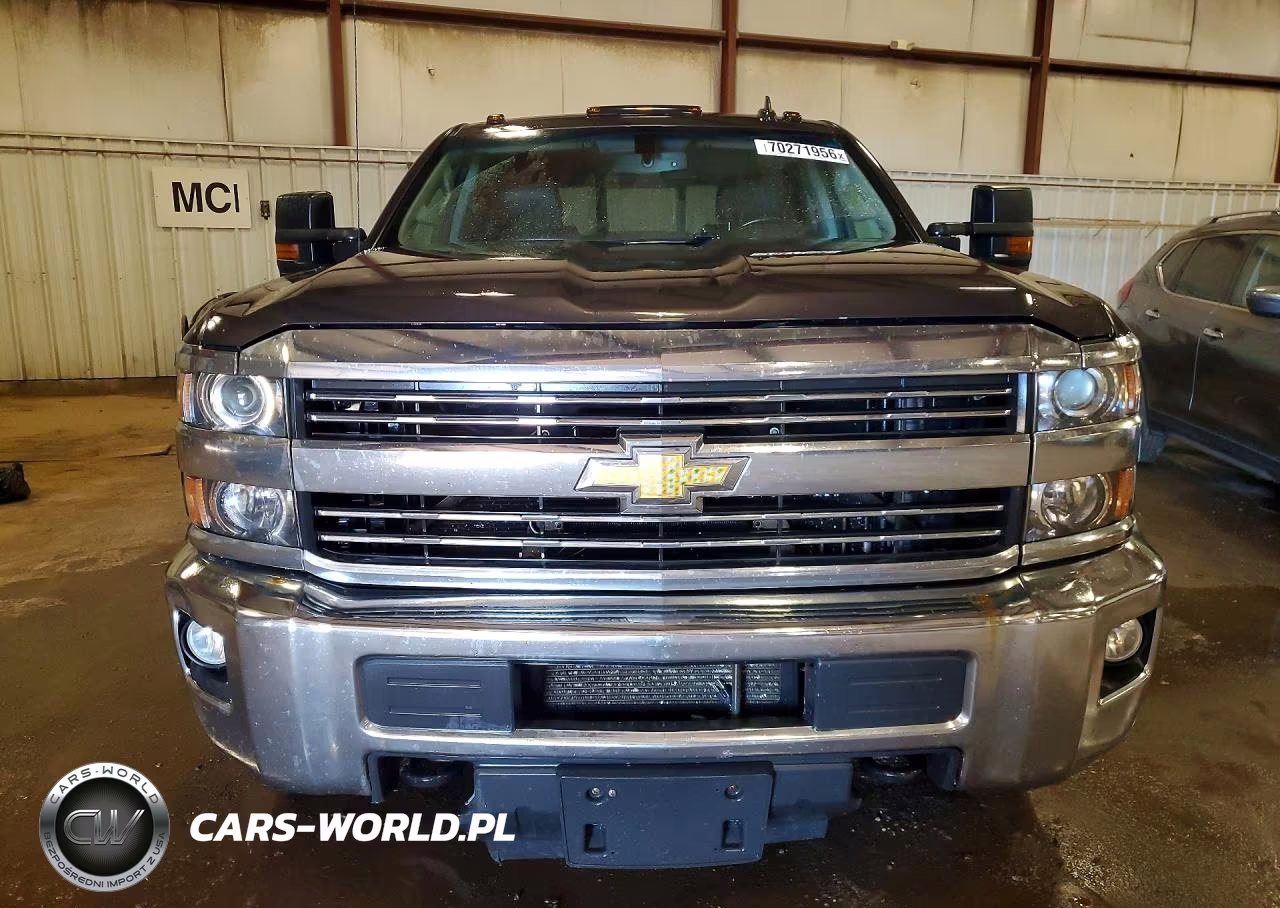 2015 Chevrolet Silverado K3500 Lt VIN:1GC4KZE8XFF504575 - 5