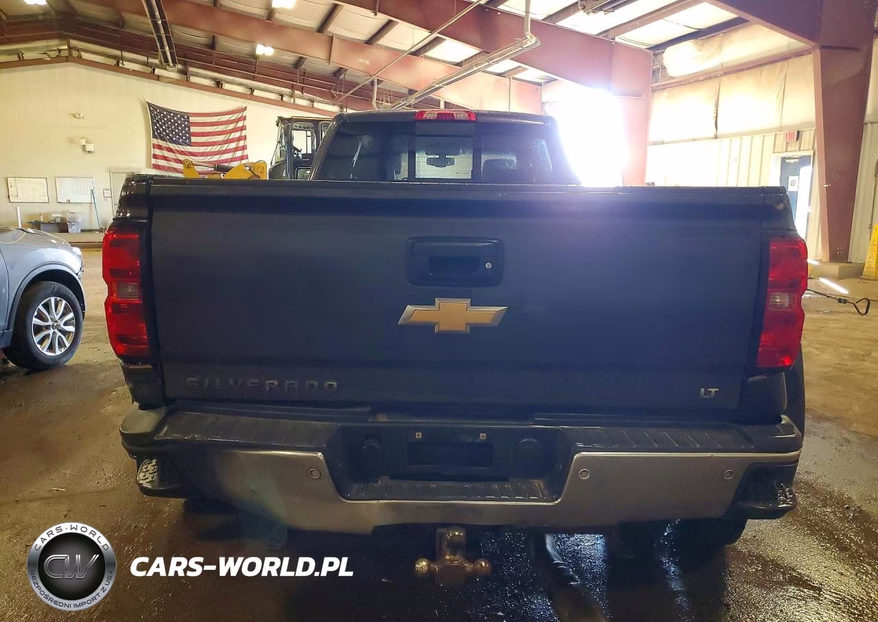 2015 Chevrolet Silverado K3500 Lt VIN:1GC4KZE8XFF504575 - 6