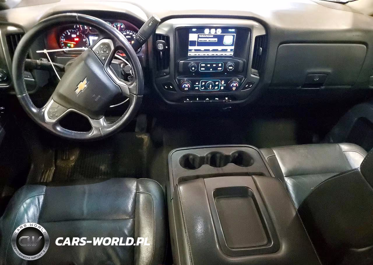 2015 Chevrolet Silverado K3500 Lt VIN:1GC4KZE8XFF504575 - 8