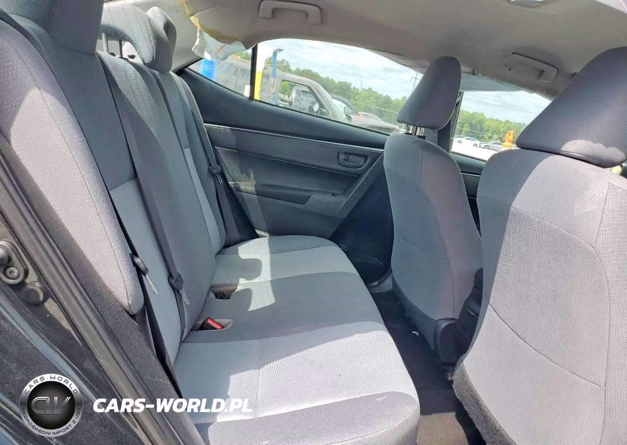 2016 Toyota Corolla L VIN:2T1BURHE9GC618998 - 10
