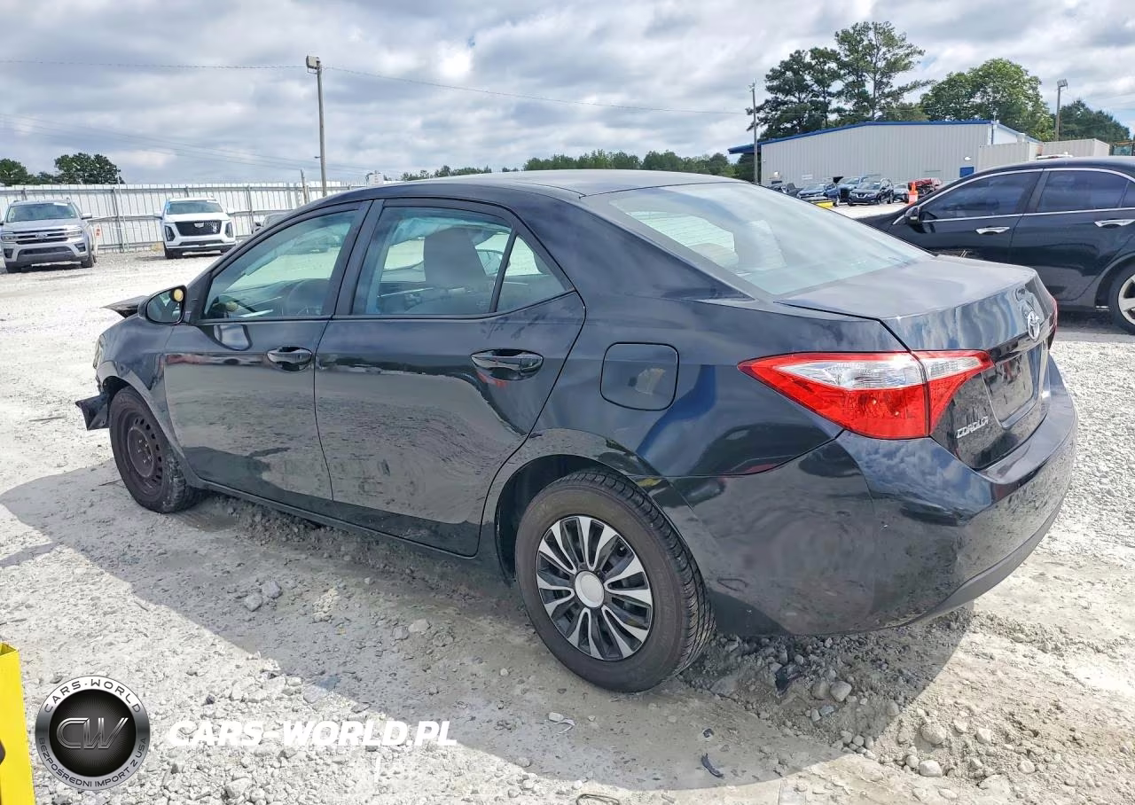 2016 Toyota Corolla L VIN:2T1BURHE9GC618998 - 2