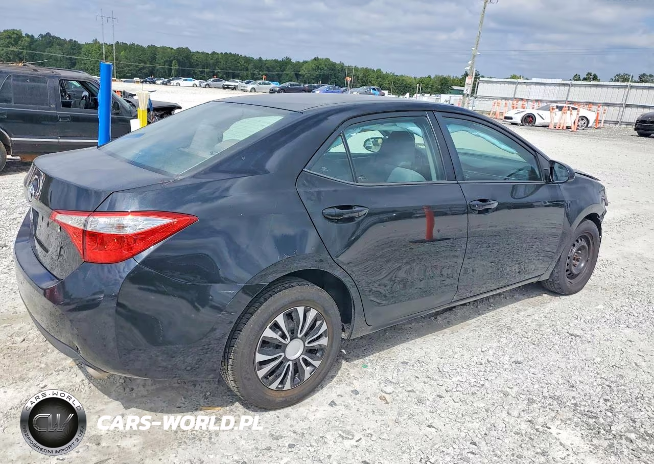 2016 Toyota Corolla L VIN:2T1BURHE9GC618998 - 3