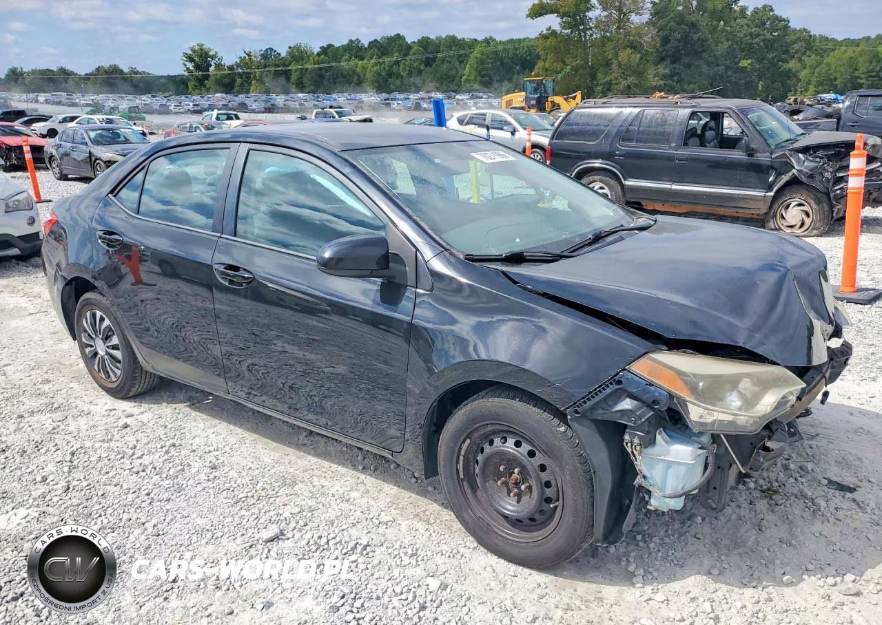 2016 Toyota Corolla L VIN:2T1BURHE9GC618998 - 4