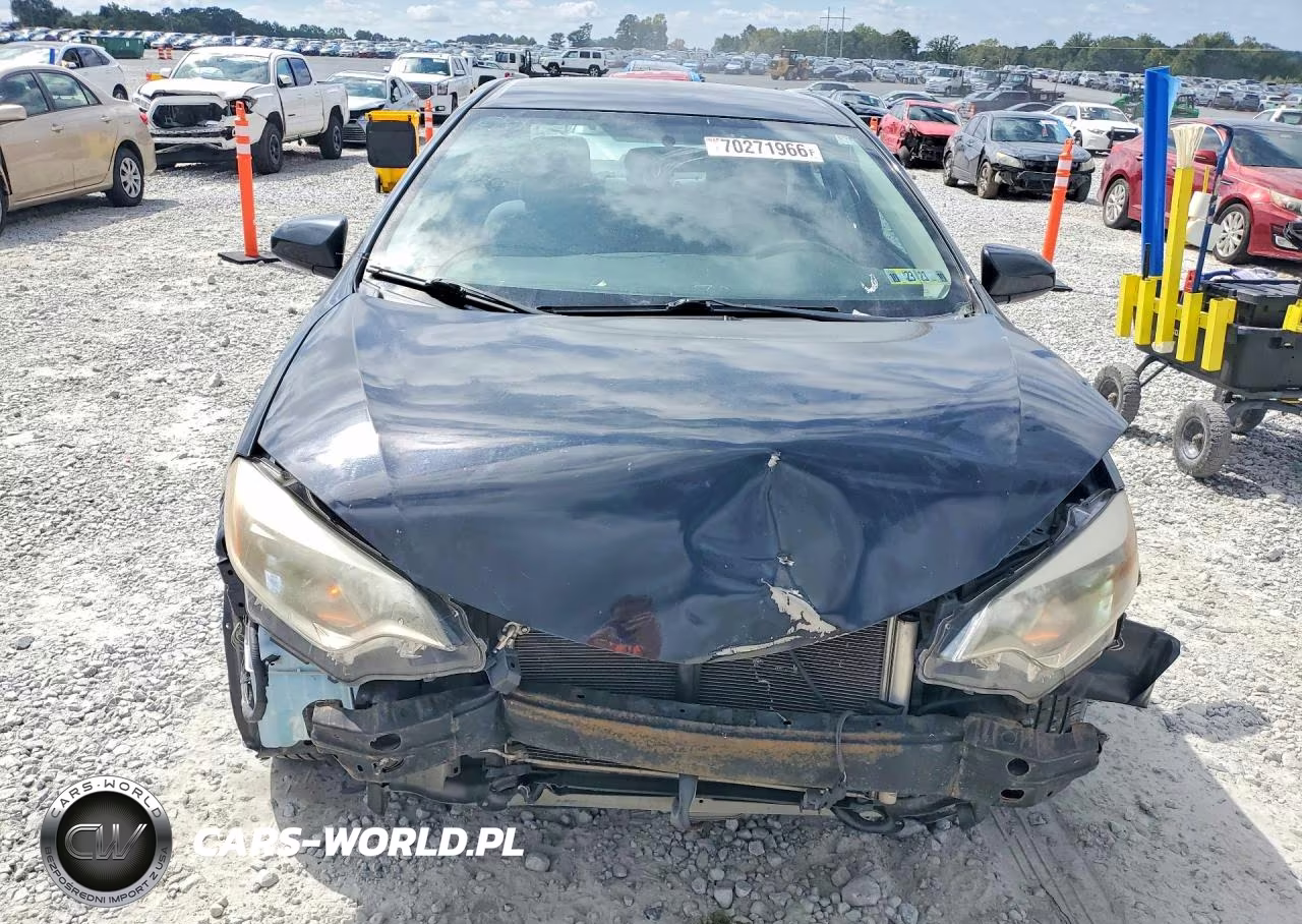 2016 Toyota Corolla L VIN:2T1BURHE9GC618998 - 5