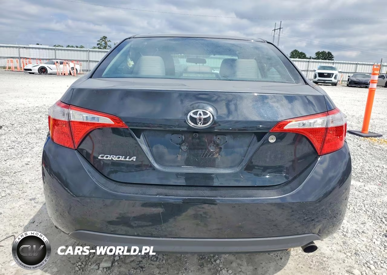 2016 Toyota Corolla L VIN:2T1BURHE9GC618998 - 6