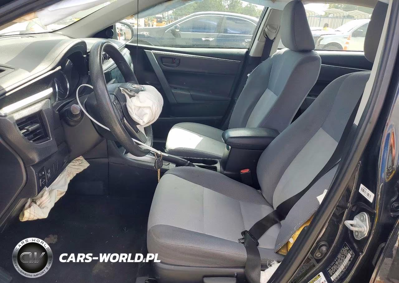 2016 Toyota Corolla L VIN:2T1BURHE9GC618998 - 7