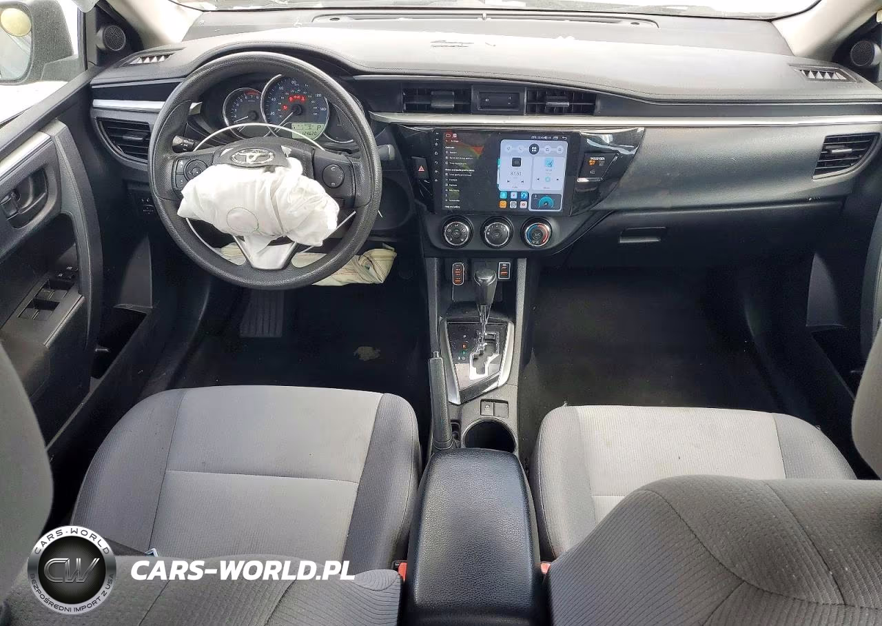 2016 Toyota Corolla L VIN:2T1BURHE9GC618998 - 8
