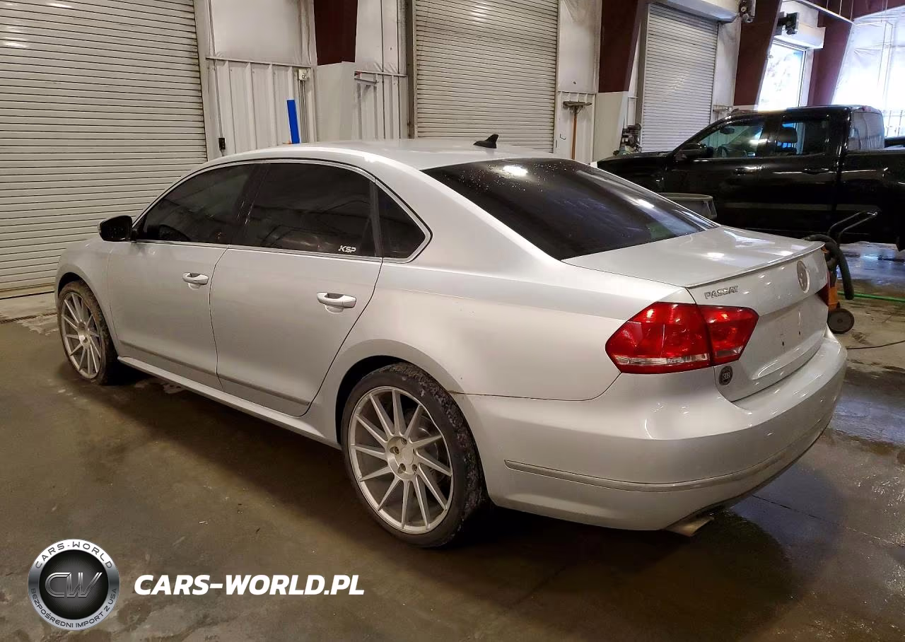 2014 Volkswagen Passat Sel VIN:1VWCN7A3XEC107964 - 2