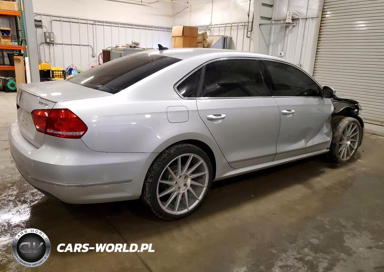 2014 Volkswagen Passat Sel VIN:1VWCN7A3XEC107964 - 3