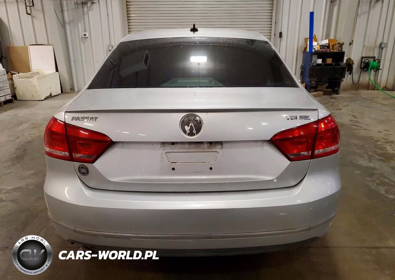 2014 Volkswagen Passat Sel VIN:1VWCN7A3XEC107964 - 6