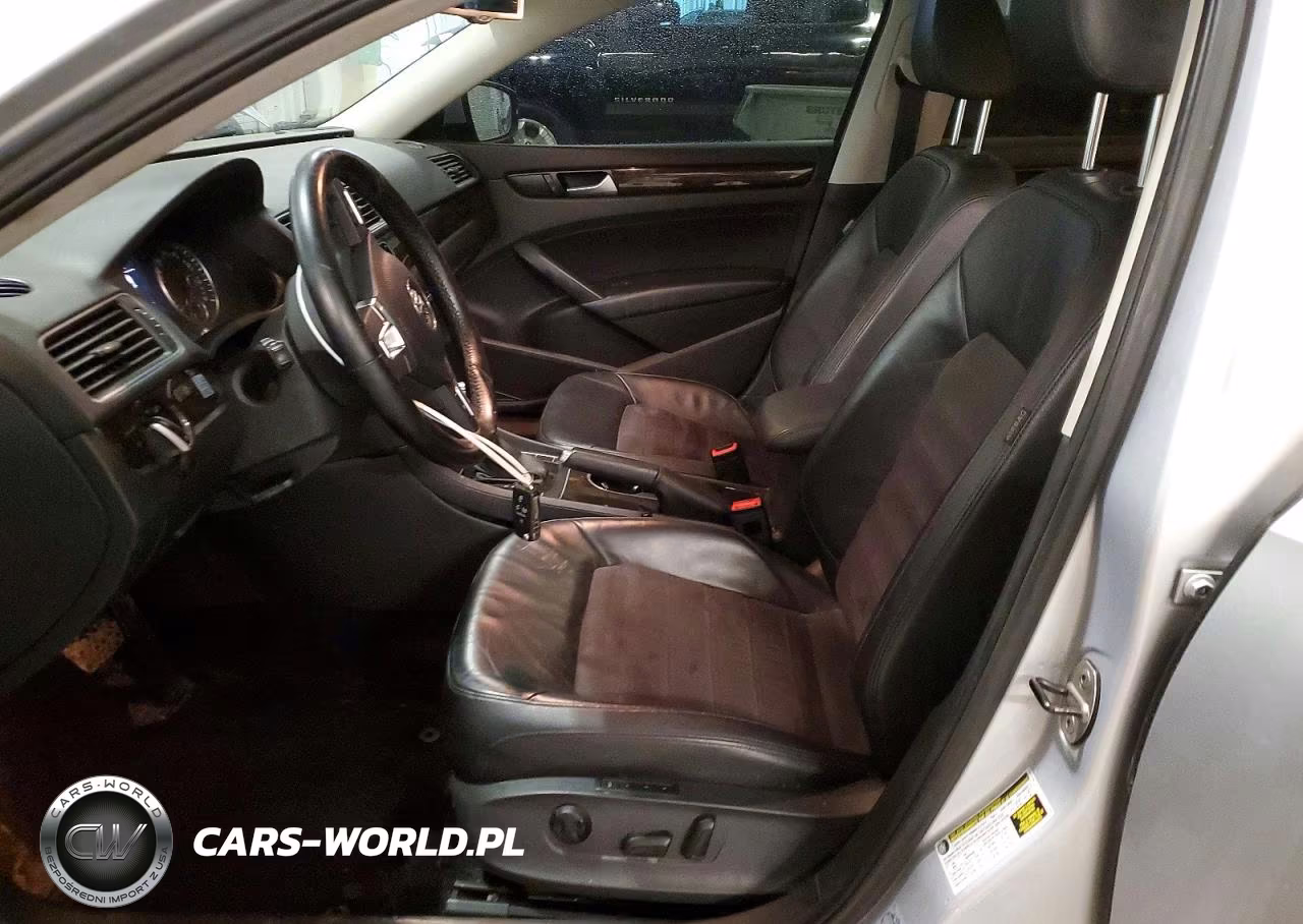 2014 Volkswagen Passat Sel VIN:1VWCN7A3XEC107964 - 7