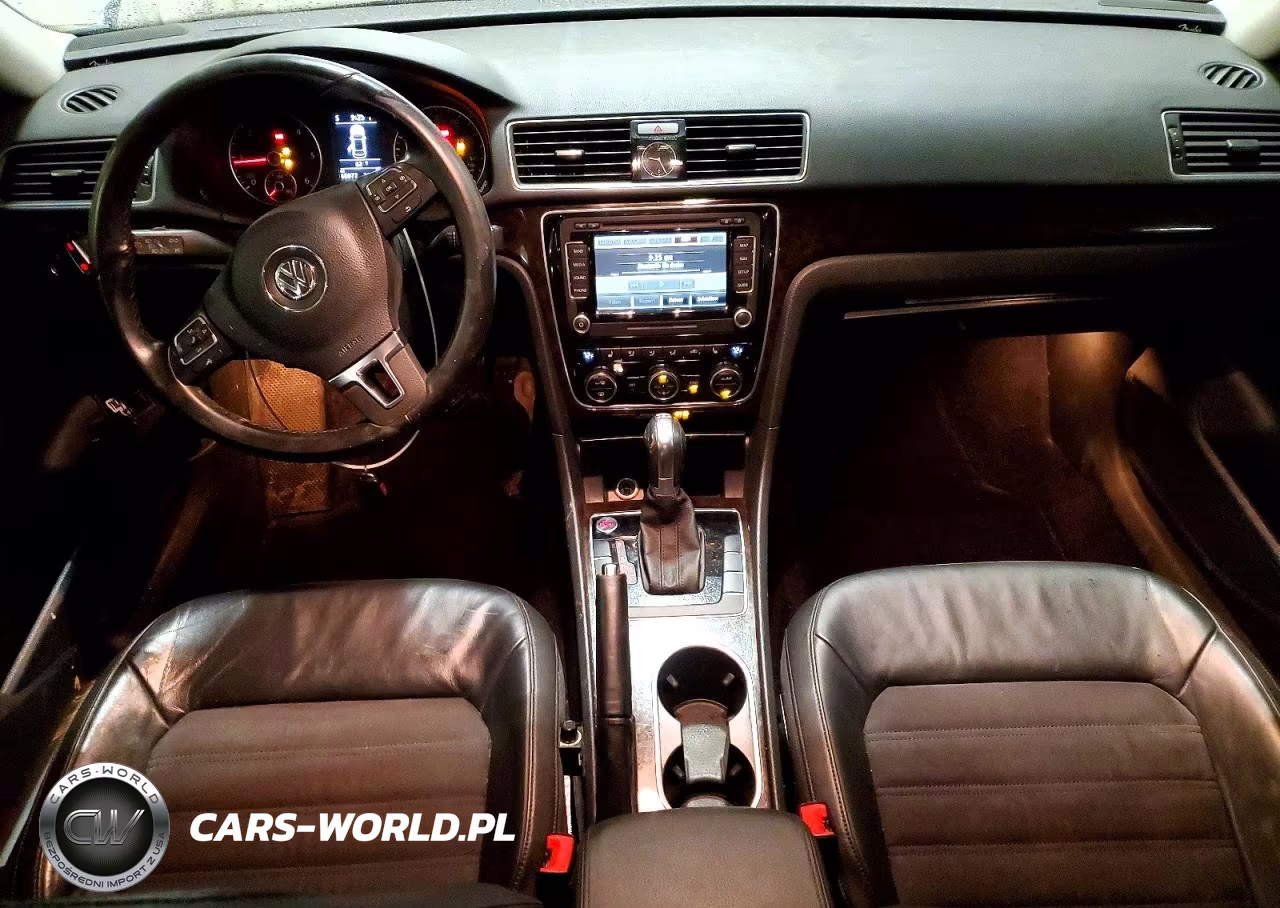 2014 Volkswagen Passat Sel VIN:1VWCN7A3XEC107964 - 8