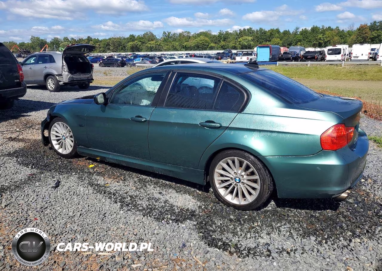 2011 BMW 328 Xi Sulev VIN:WBAPK5G57BNN30377 - 2