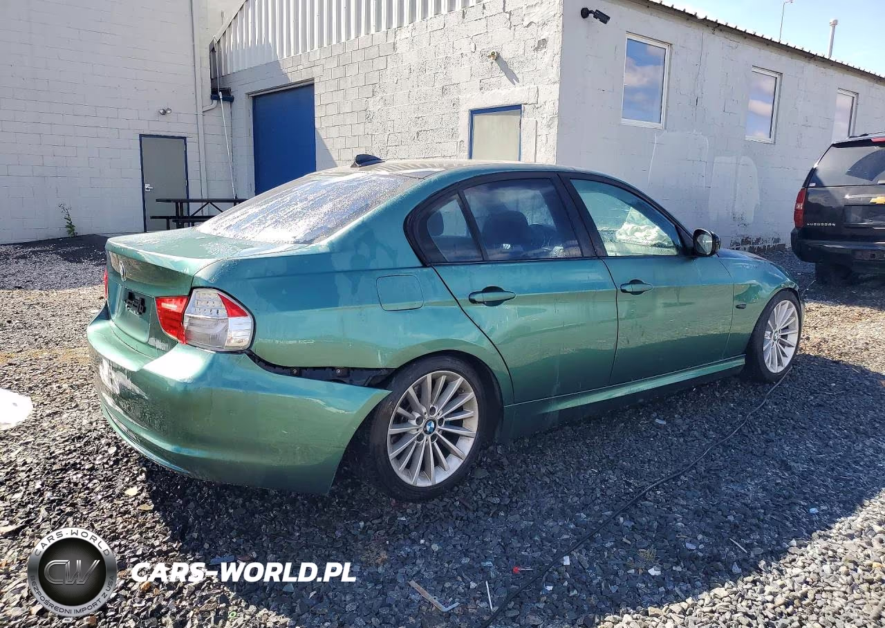 2011 BMW 328 Xi Sulev VIN:WBAPK5G57BNN30377 - 3
