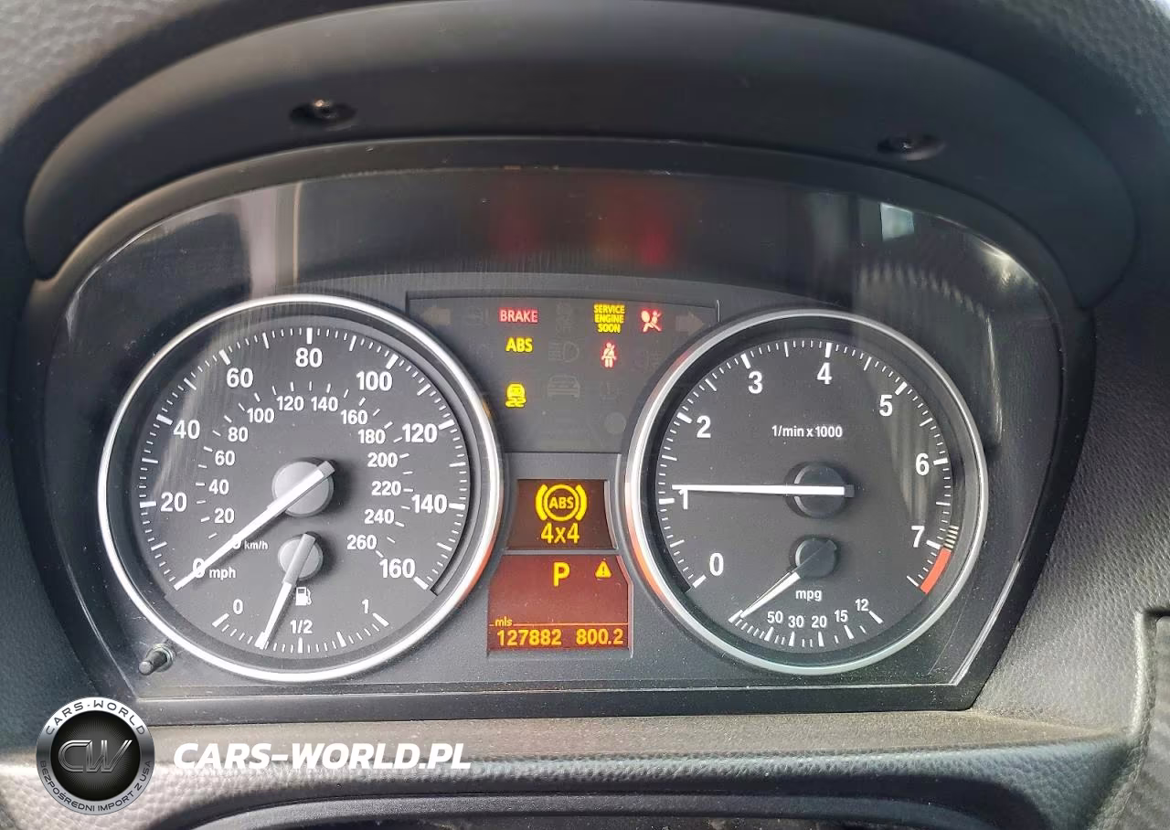 2011 BMW 328 Xi Sulev VIN:WBAPK5G57BNN30377 - 9