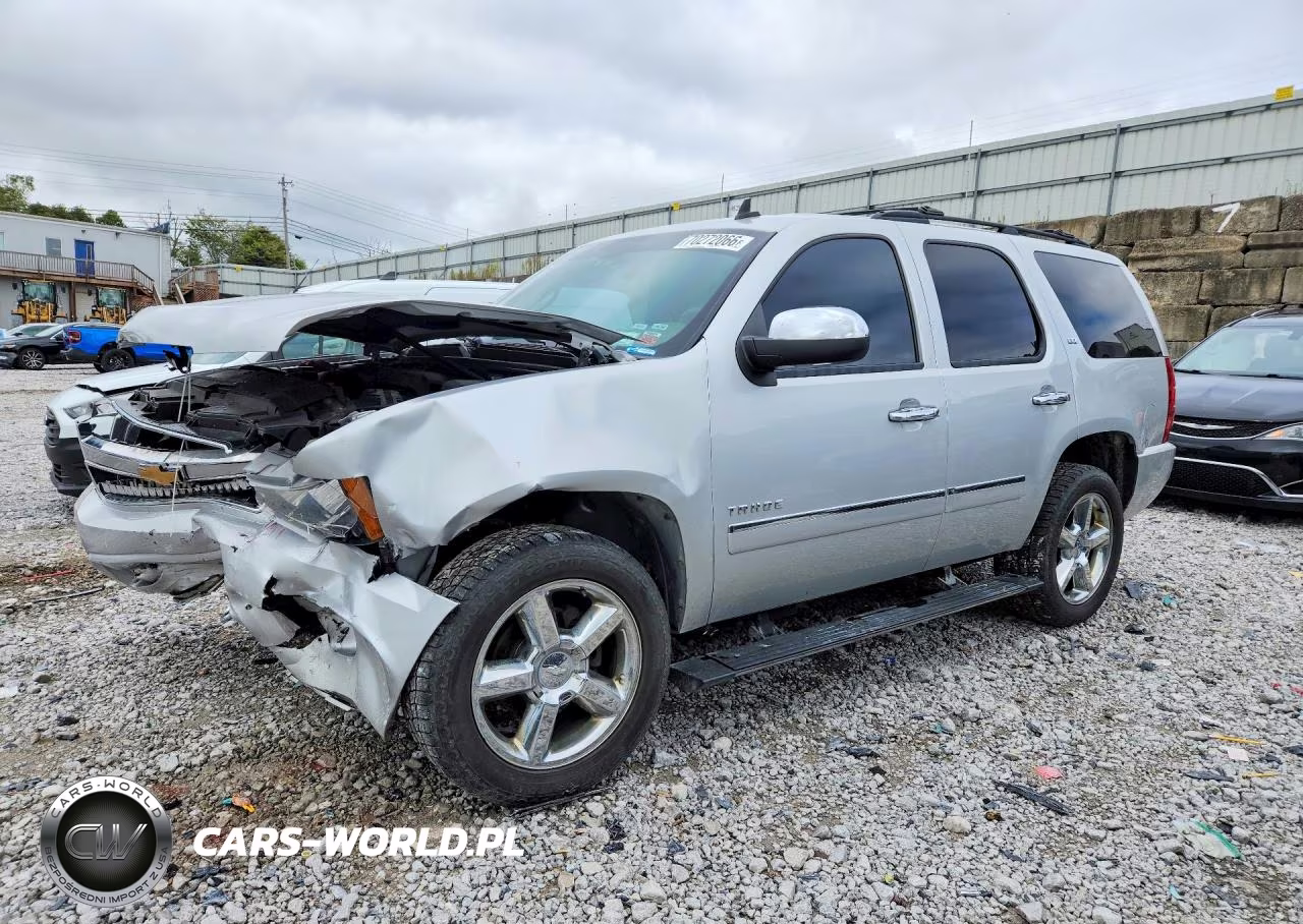2013 Chevrolet Tahoe K1500 Ltz