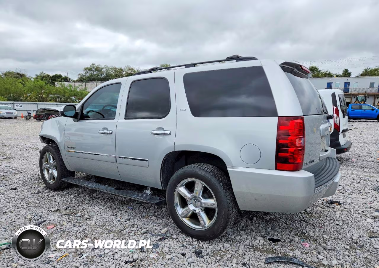 2013 Chevrolet Tahoe K1500 Ltz VIN:1GNSKCE06DR367622 - 2