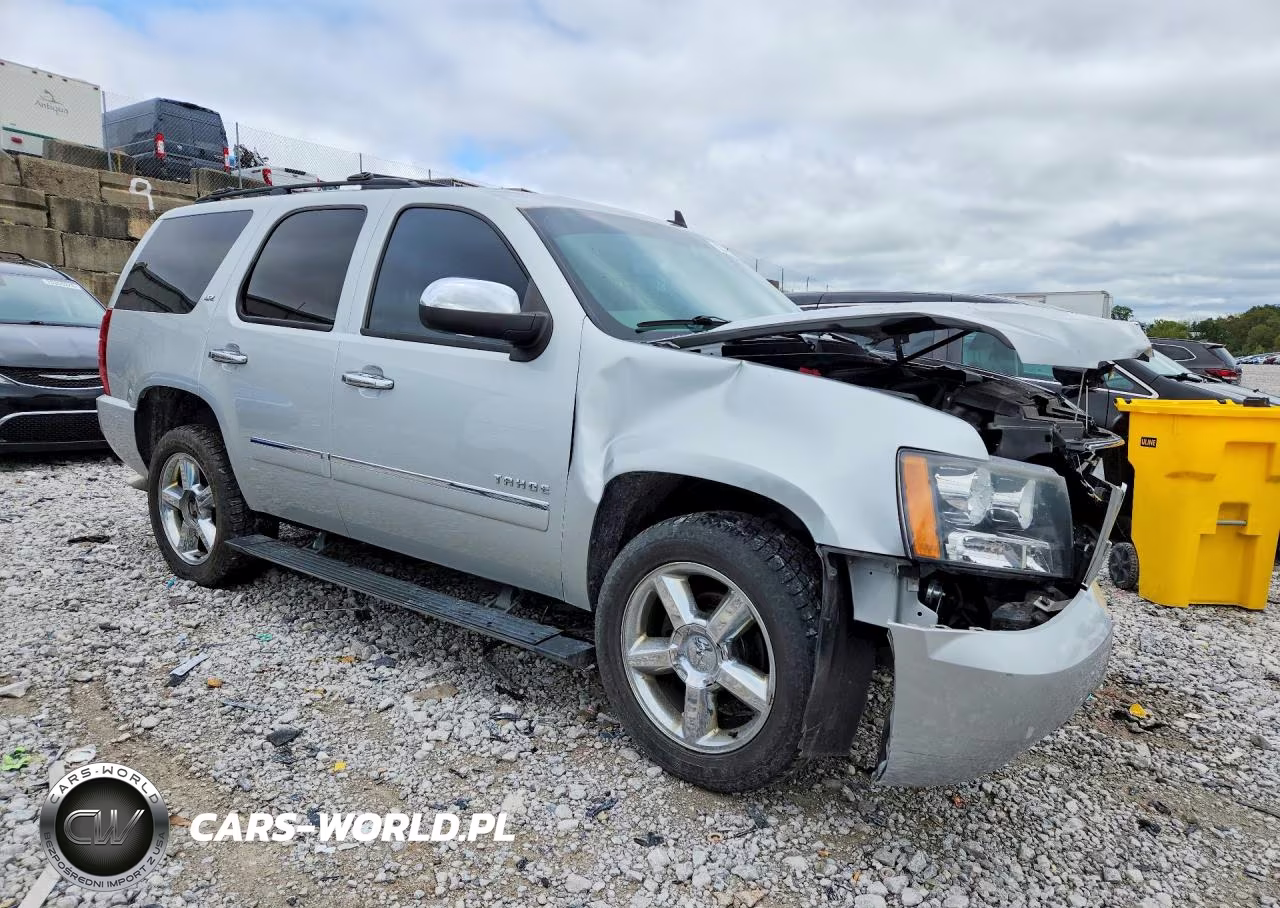 2013 Chevrolet Tahoe K1500 Ltz VIN:1GNSKCE06DR367622 - 4