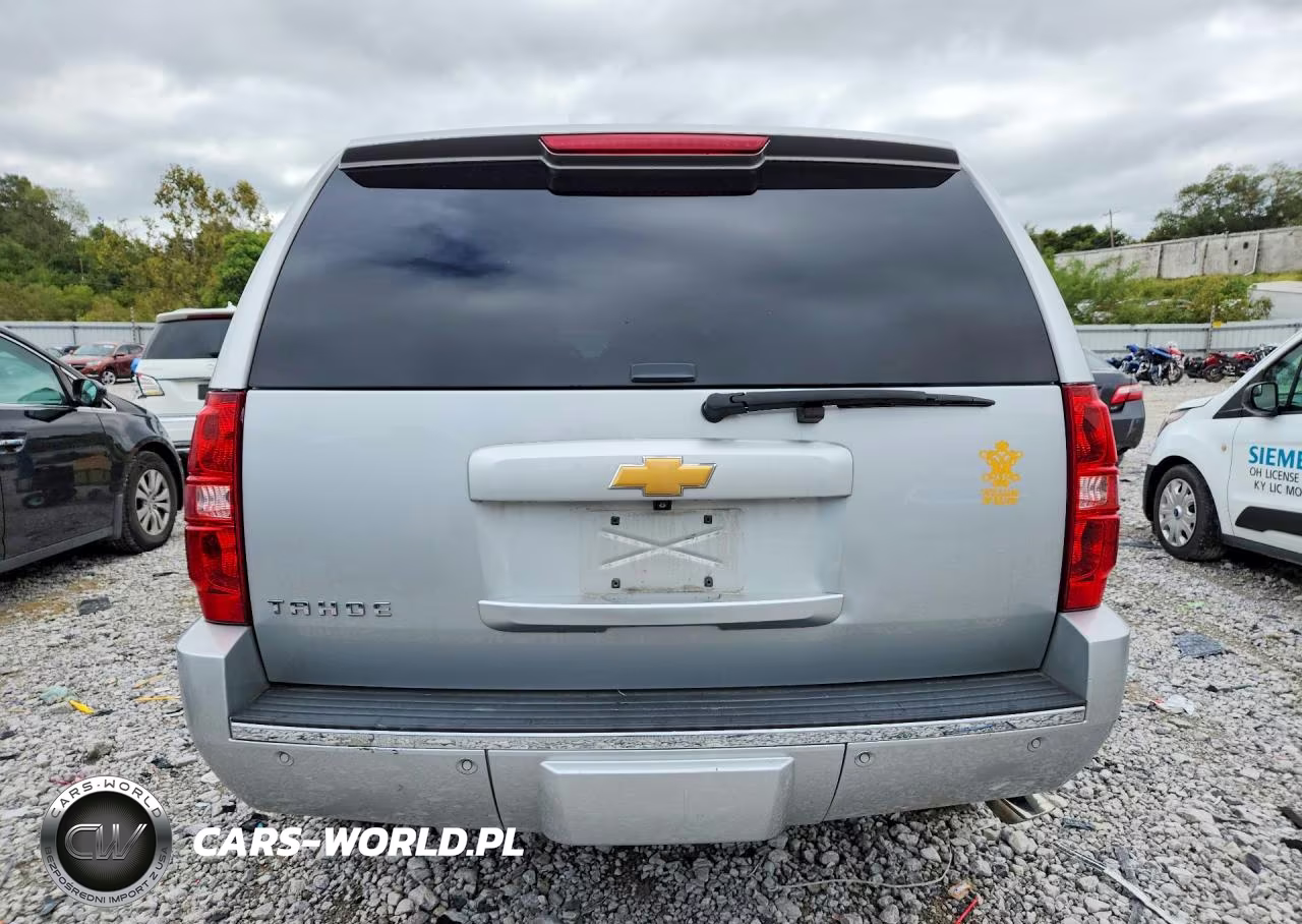 2013 Chevrolet Tahoe K1500 Ltz VIN:1GNSKCE06DR367622 - 6