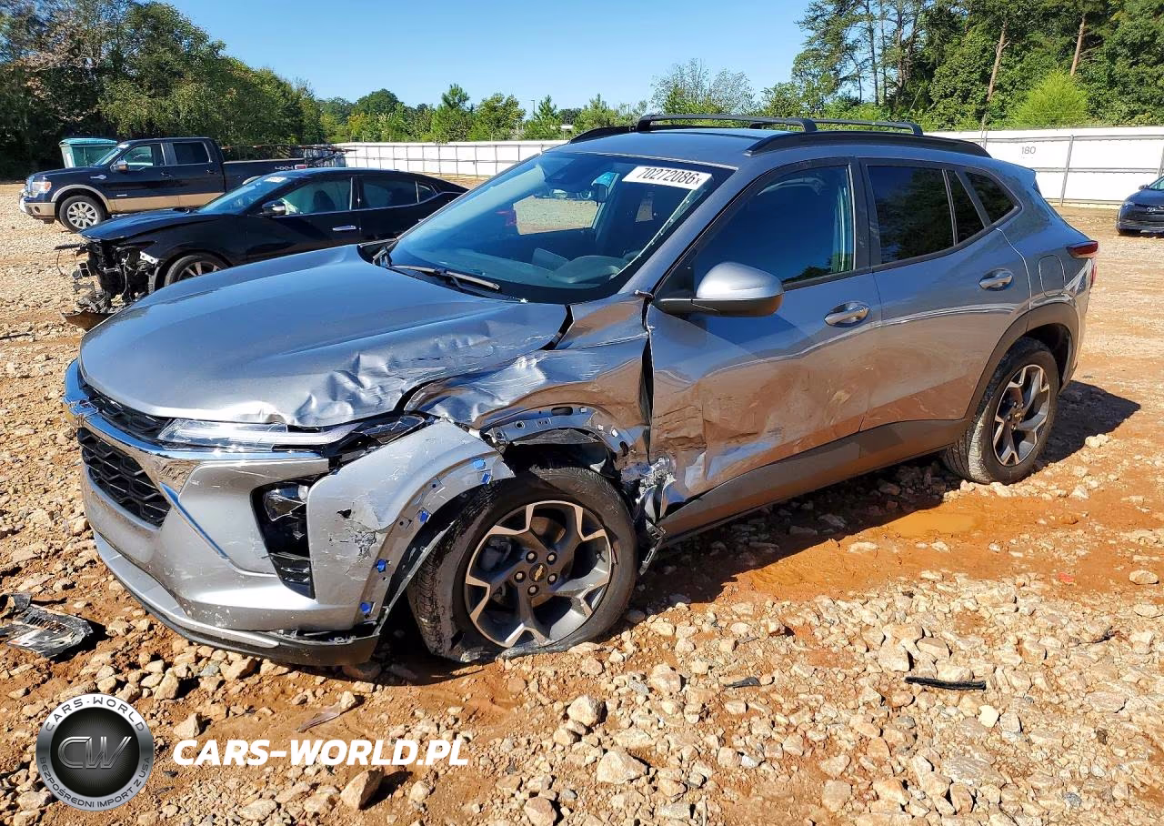 2025 Chevrolet Trax 1Lt VIN:KL77LHEP1SC117742 - 1