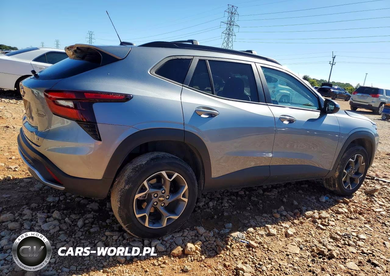 2025 Chevrolet Trax 1Lt VIN:KL77LHEP1SC117742 - 3