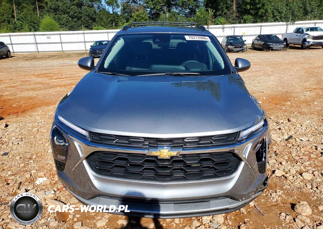 2025 Chevrolet Trax 1Lt VIN:KL77LHEP1SC117742 - 5