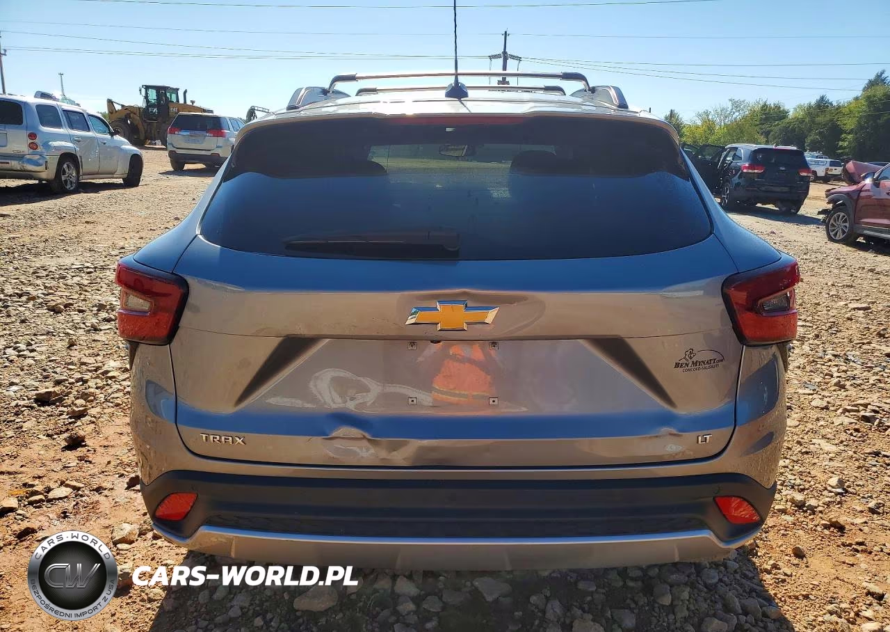 2025 Chevrolet Trax 1Lt VIN:KL77LHEP1SC117742 - 6