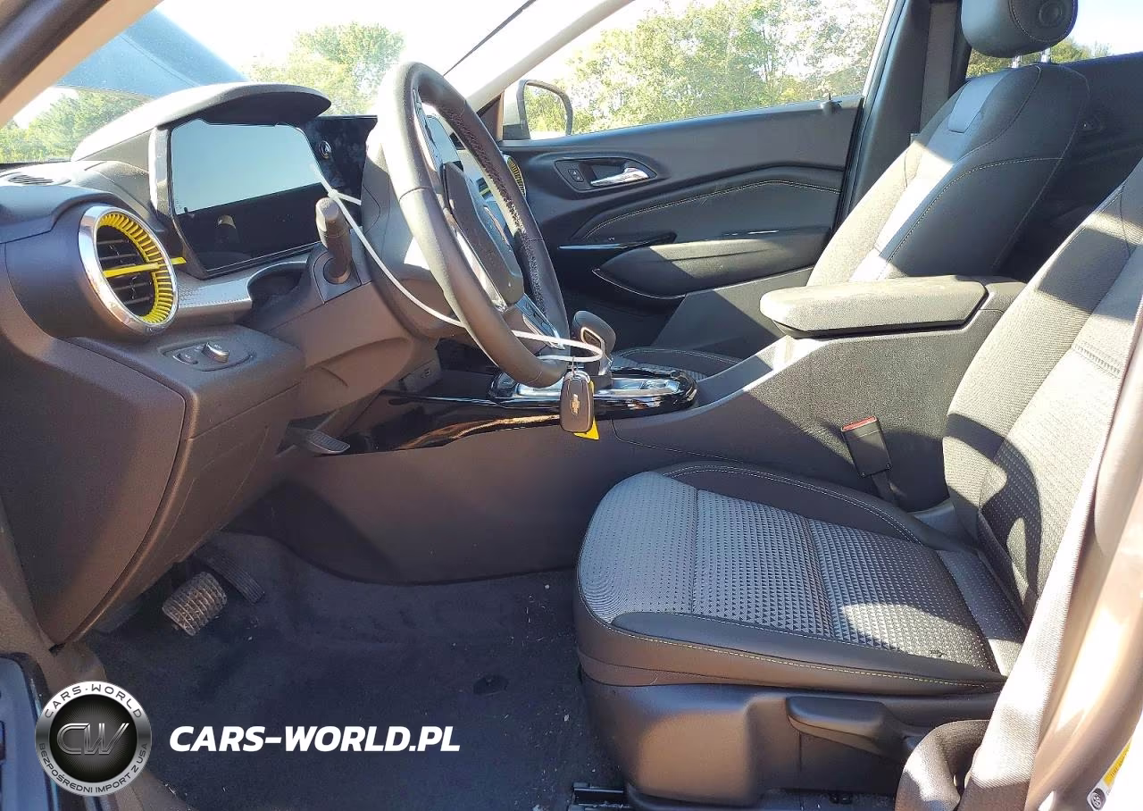 2025 Chevrolet Trax 1Lt VIN:KL77LHEP1SC117742 - 7