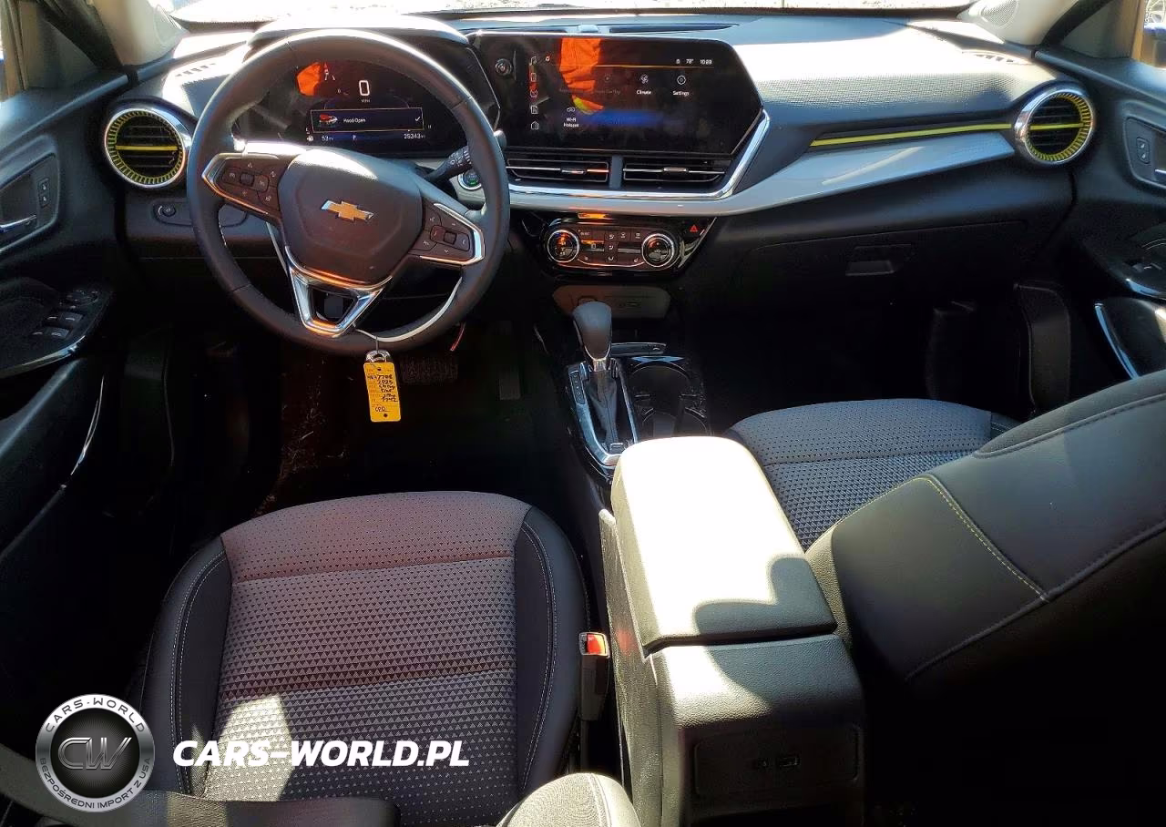 2025 Chevrolet Trax 1Lt VIN:KL77LHEP1SC117742 - 8