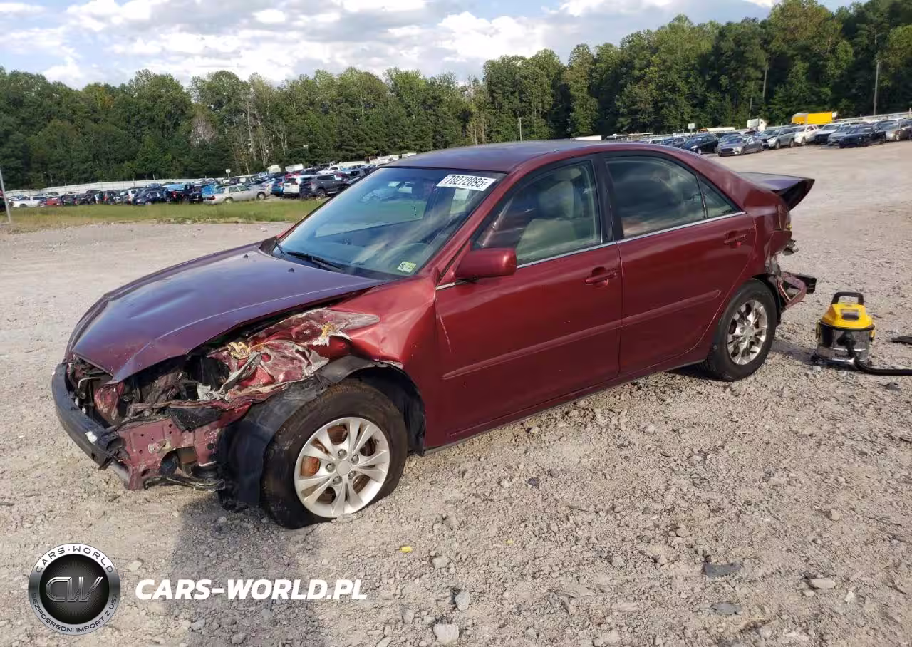 2006 Toyota Camry Le