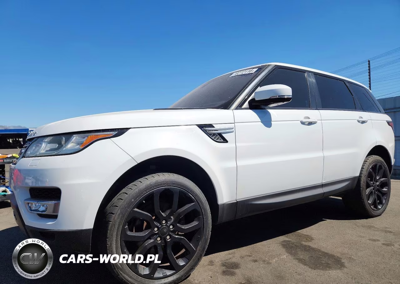 2017 Land Rover Range Rover Sport 3.0L V6 Supercharged Hse VIN:SALWR2FV7HA130564 - 1