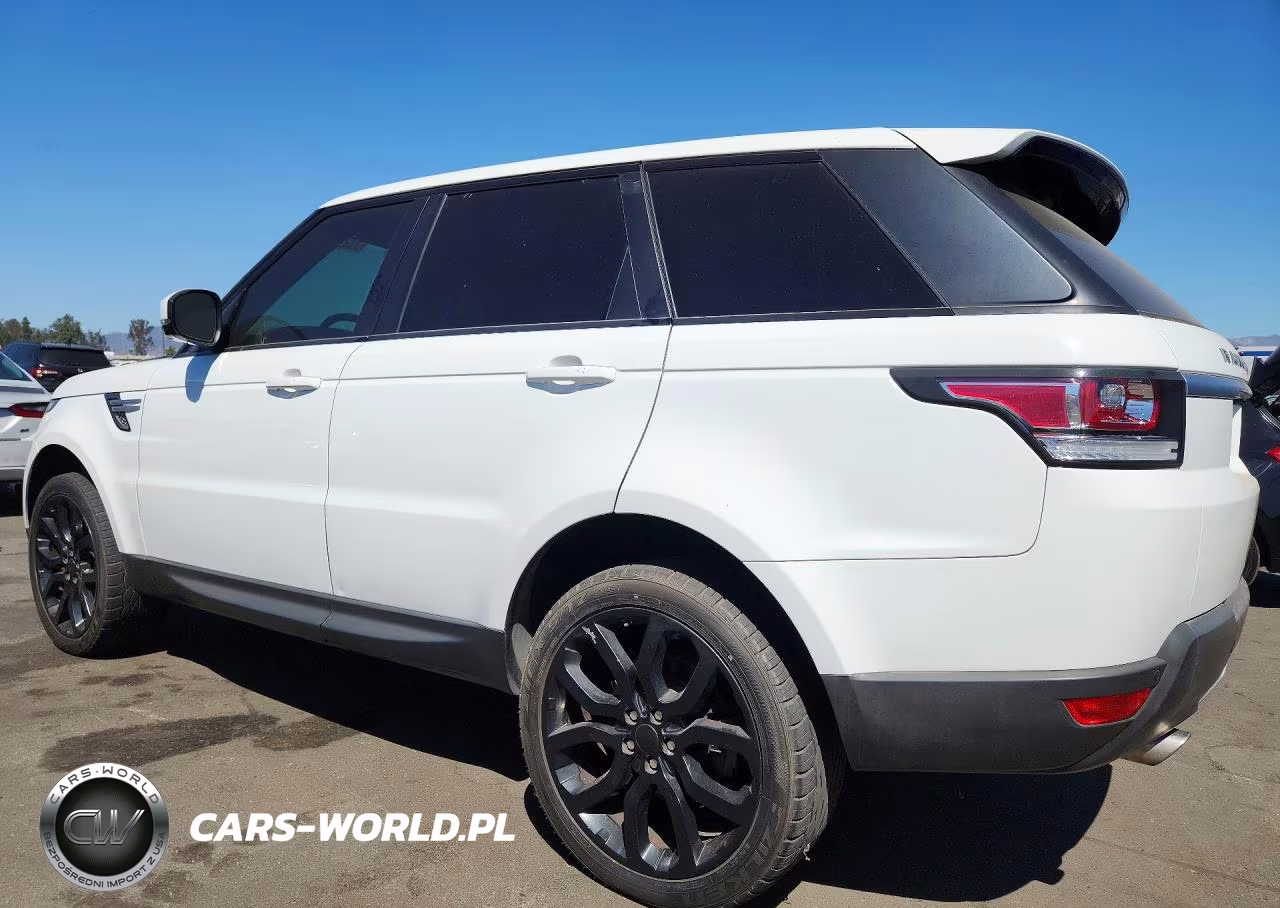 2017 Land Rover Range Rover Sport 3.0L V6 Supercharged Hse VIN:SALWR2FV7HA130564 - 2