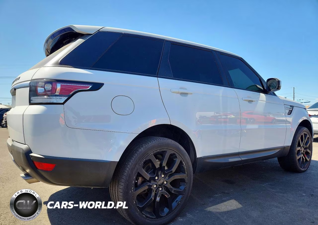 2017 Land Rover Range Rover Sport 3.0L V6 Supercharged Hse VIN:SALWR2FV7HA130564 - 3