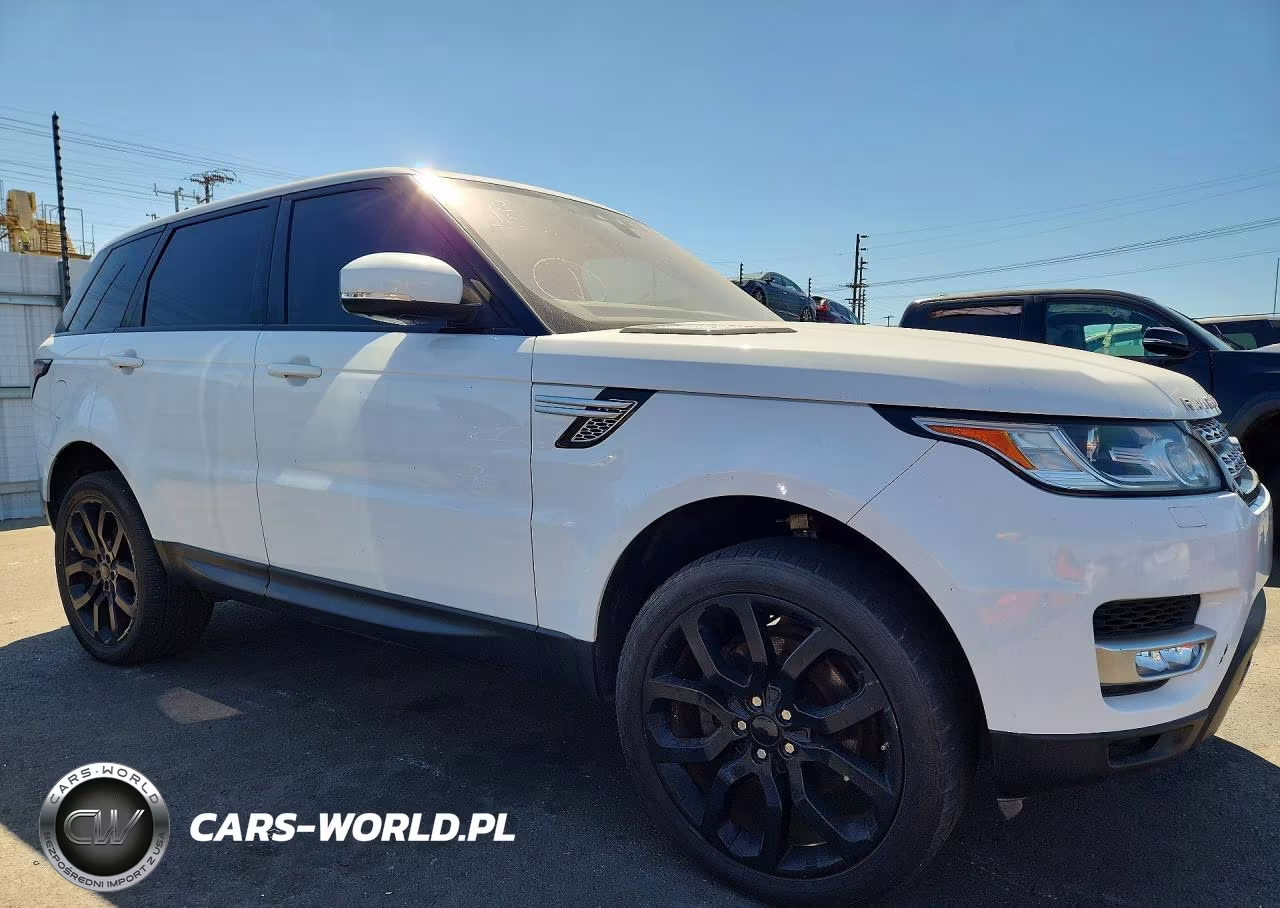 2017 Land Rover Range Rover Sport 3.0L V6 Supercharged Hse VIN:SALWR2FV7HA130564 - 4