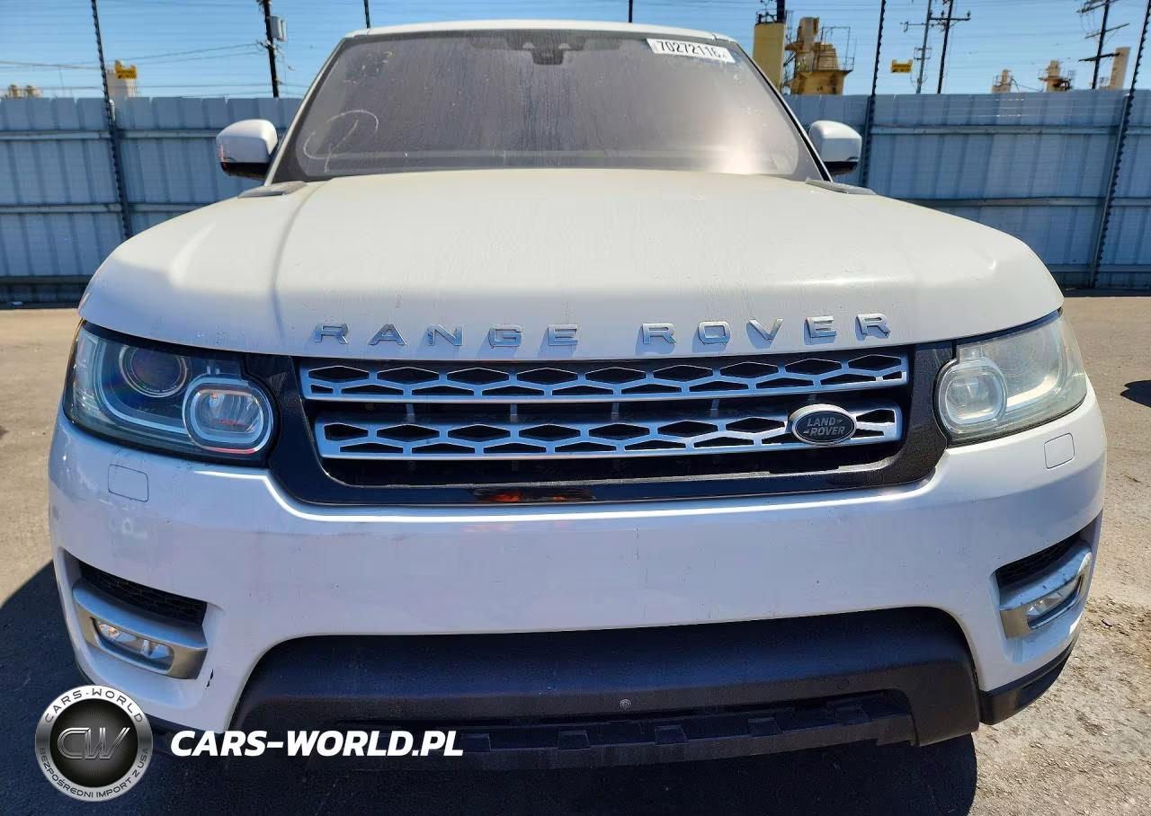 2017 Land Rover Range Rover Sport 3.0L V6 Supercharged Hse VIN:SALWR2FV7HA130564 - 5