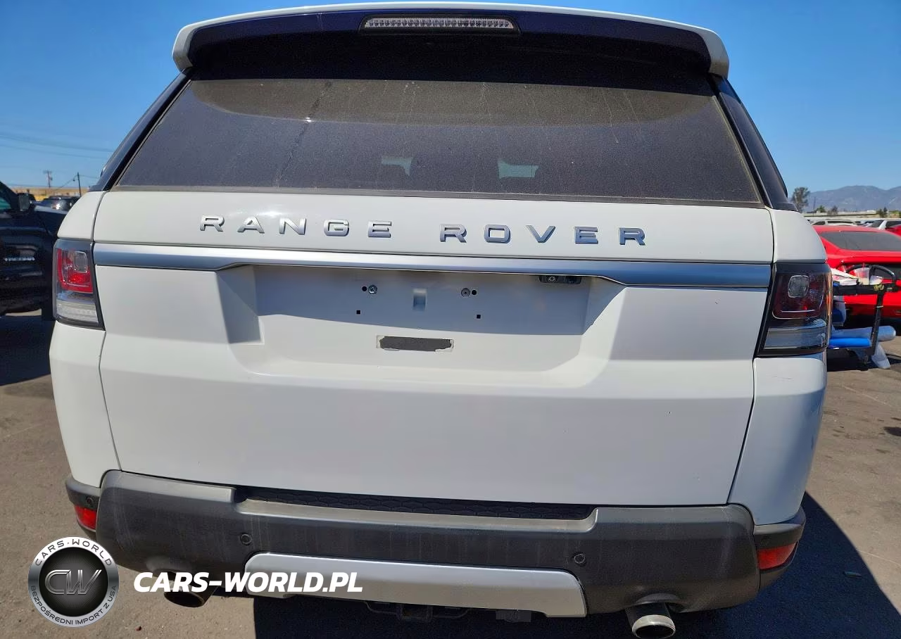 2017 Land Rover Range Rover Sport 3.0L V6 Supercharged Hse VIN:SALWR2FV7HA130564 - 6