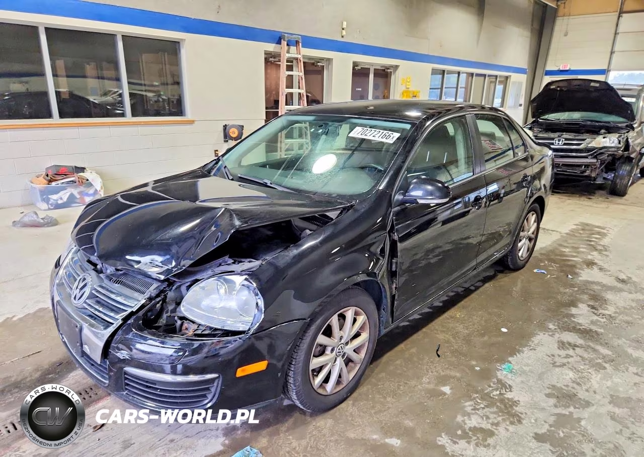 2010 Volkswagen Jetta Limited VIN:3VWAX7AJ0AM129805 - 1