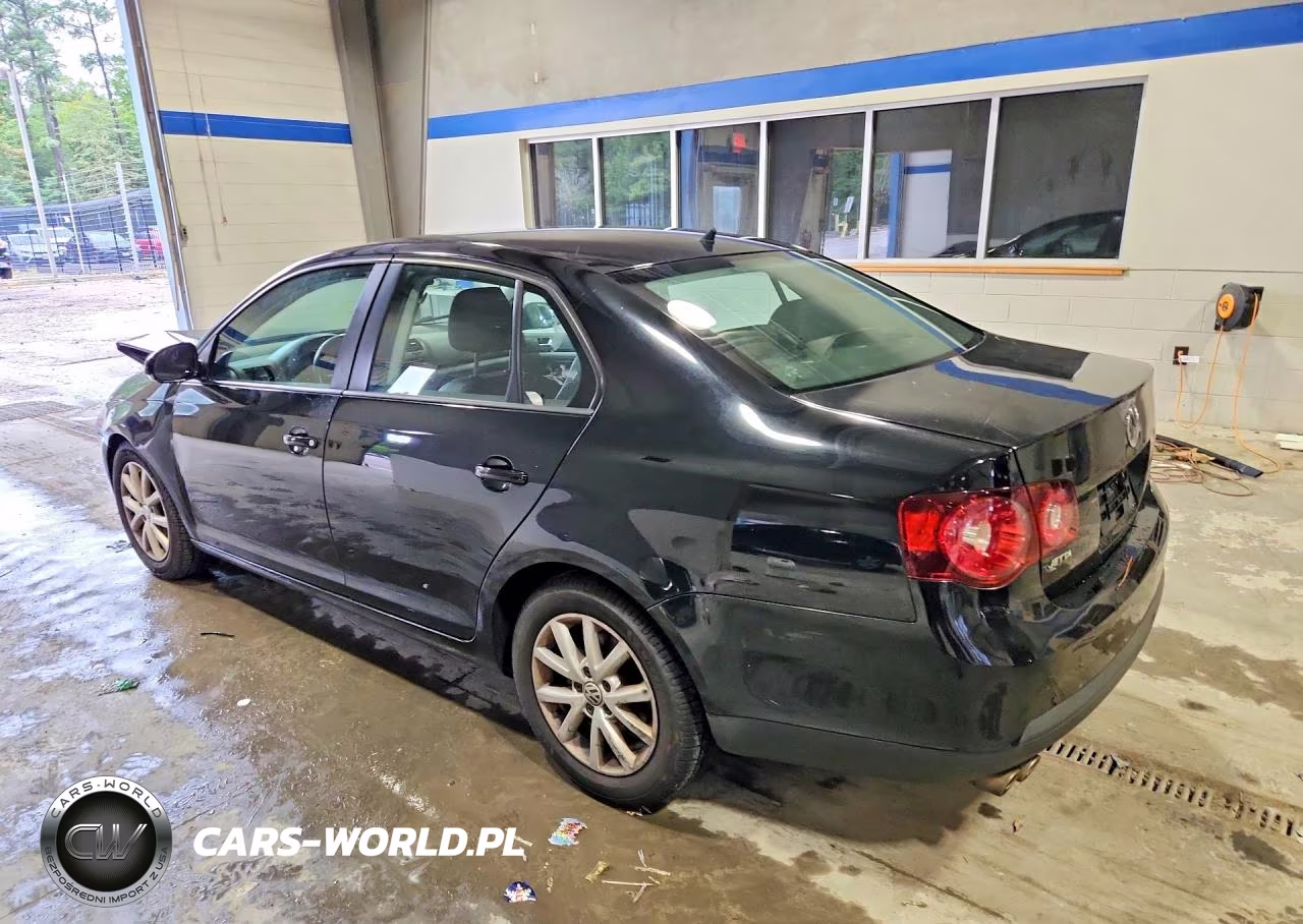 2010 Volkswagen Jetta Limited VIN:3VWAX7AJ0AM129805 - 2