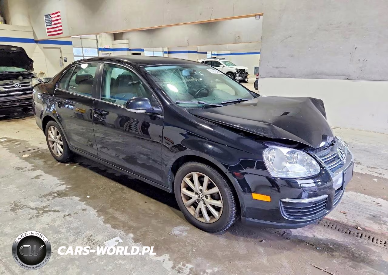2010 Volkswagen Jetta Limited VIN:3VWAX7AJ0AM129805 - 4
