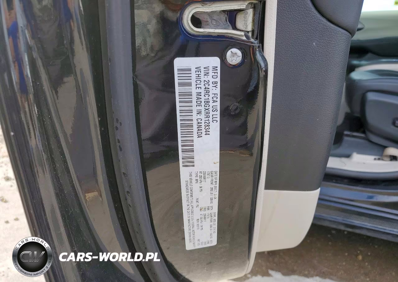 2024 Chrysler Pacifica Touring L VIN:2C4RC1BGXRR128344 - 12