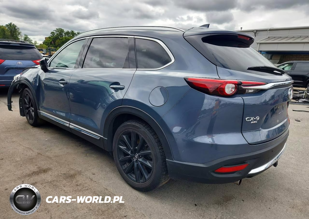 2021 Mazda Cx-9 Grand Touring VIN:JM3TCBDY1M0510693 - 2