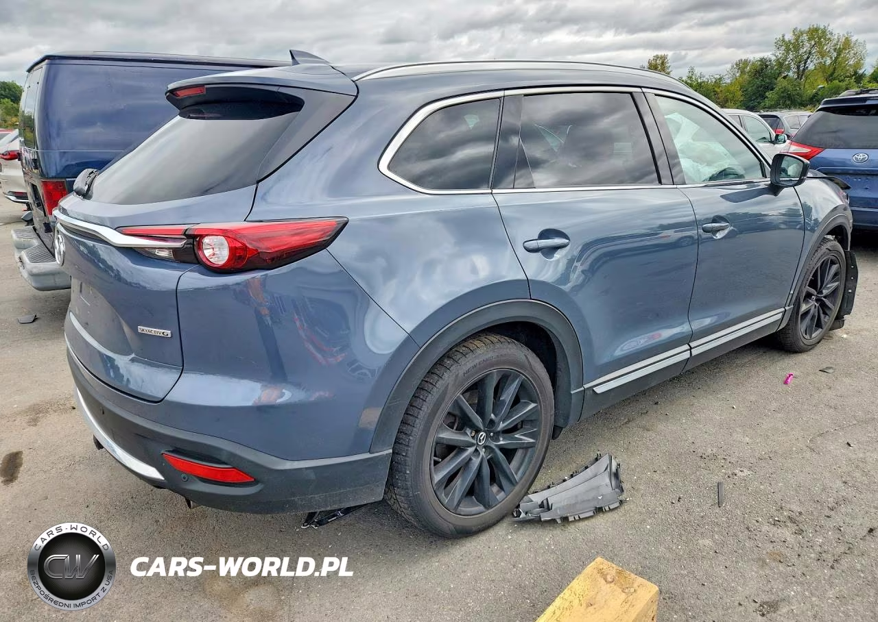 2021 Mazda Cx-9 Grand Touring VIN:JM3TCBDY1M0510693 - 3