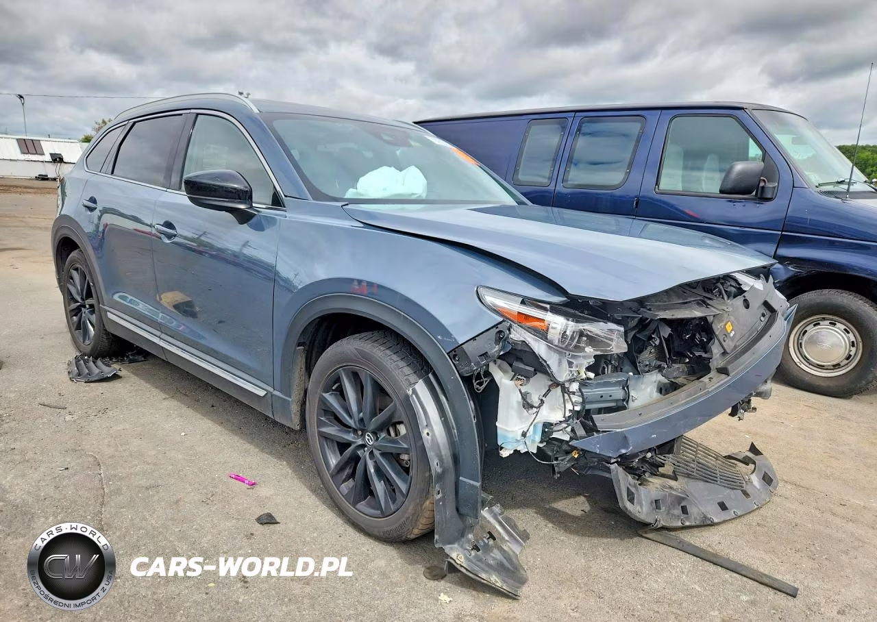 2021 Mazda Cx-9 Grand Touring VIN:JM3TCBDY1M0510693 - 4