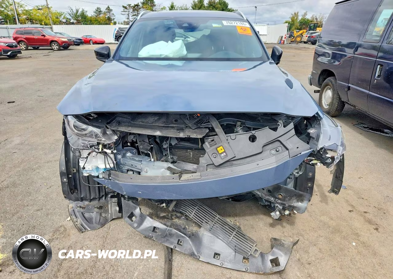 2021 Mazda Cx-9 Grand Touring VIN:JM3TCBDY1M0510693 - 5