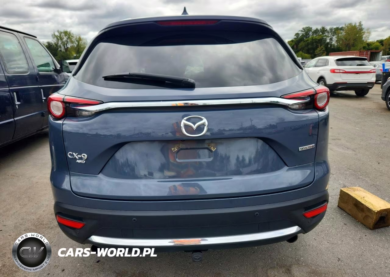2021 Mazda Cx-9 Grand Touring VIN:JM3TCBDY1M0510693 - 6